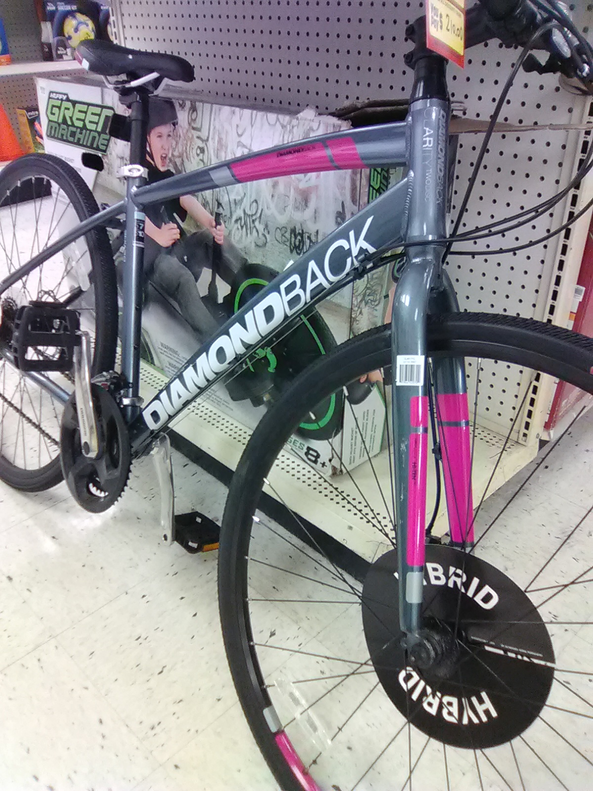 Diamondback Women's Clarity 2 Hybrid Bike