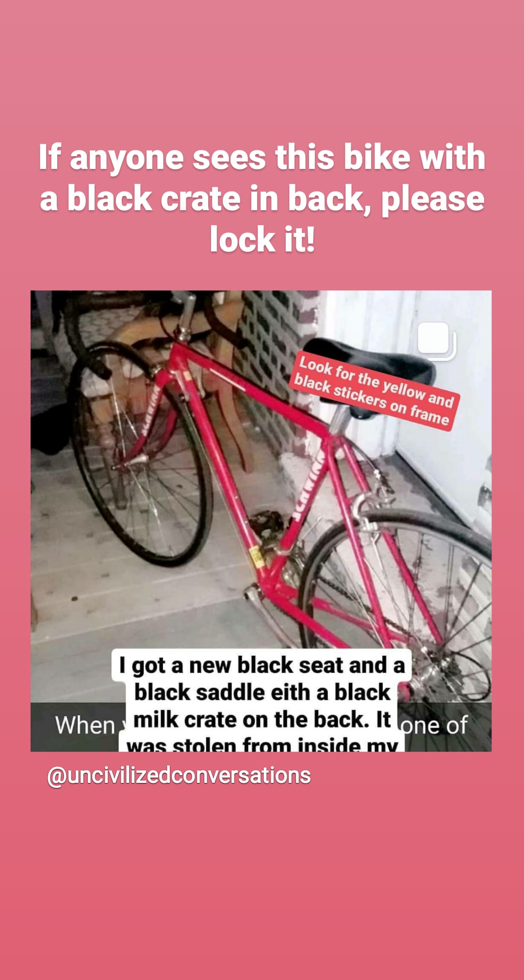Schwinn le tour