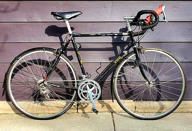 Early 90's Vini Canadian road bike