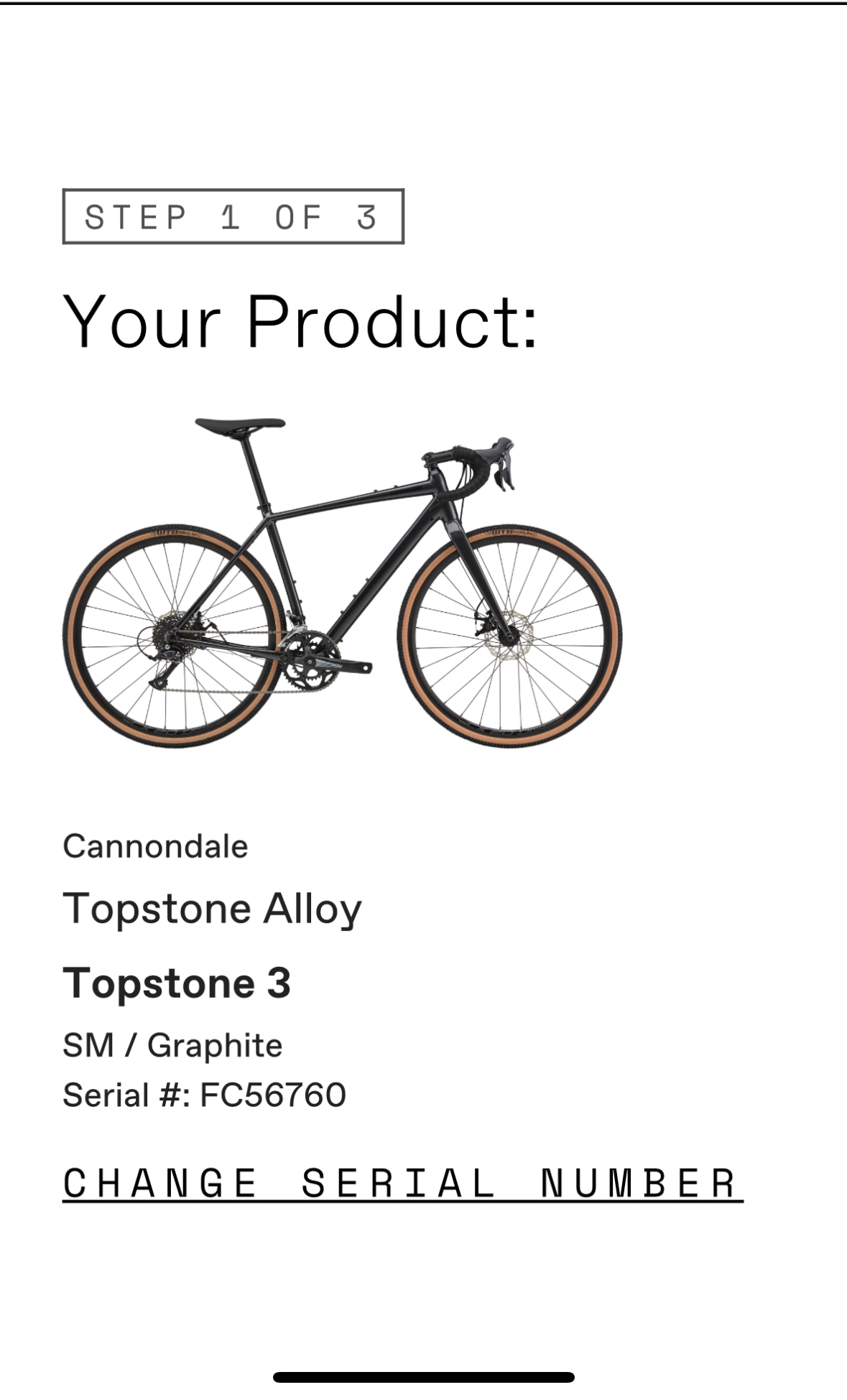 Cannondale Topstone 3 