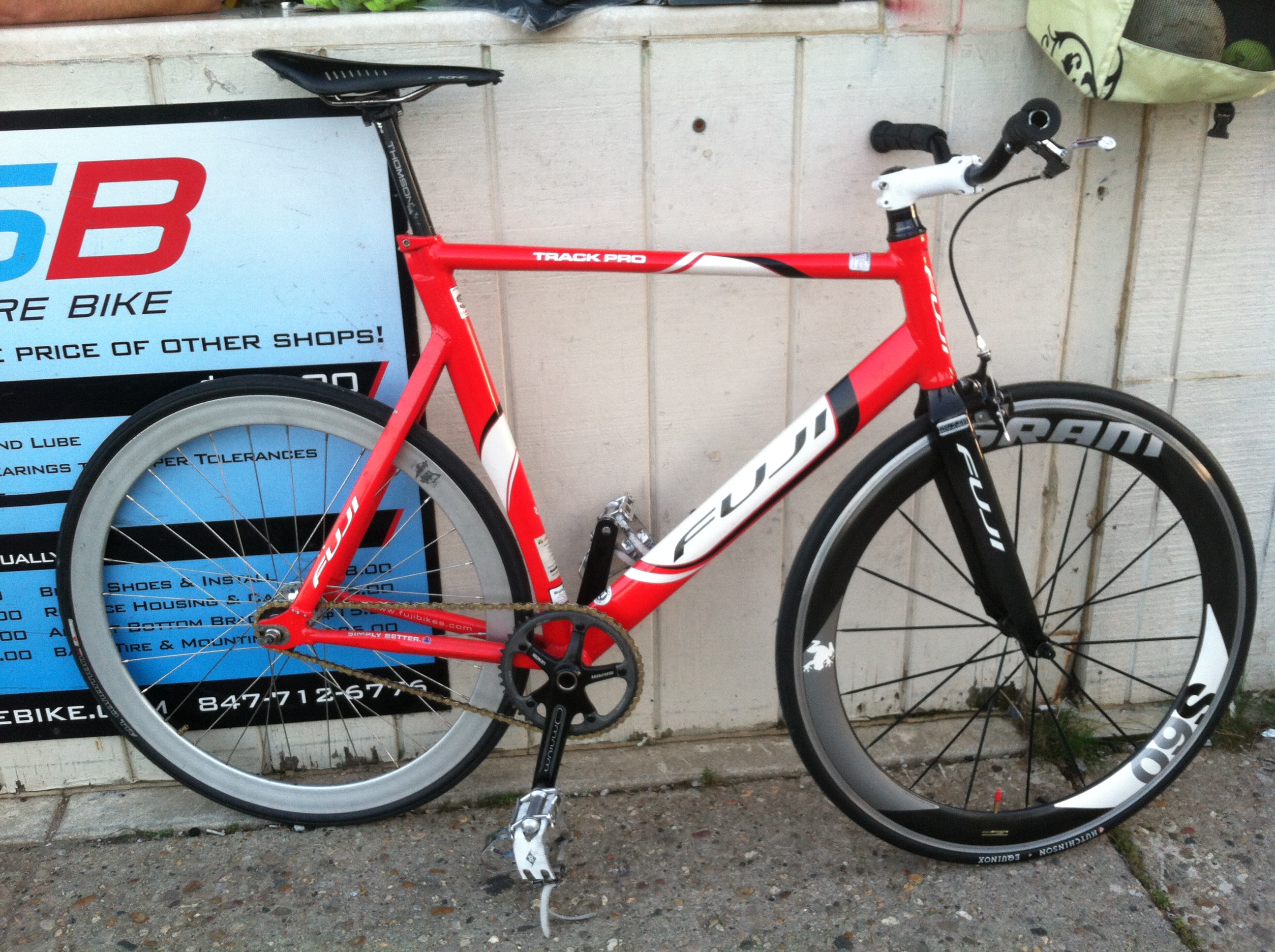 2007 Fuji Track Pro