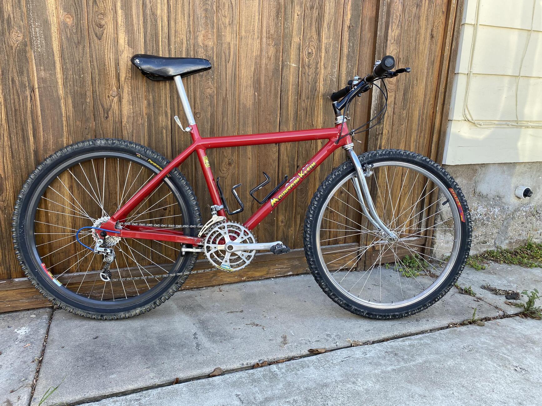 1980s Mountain Klein