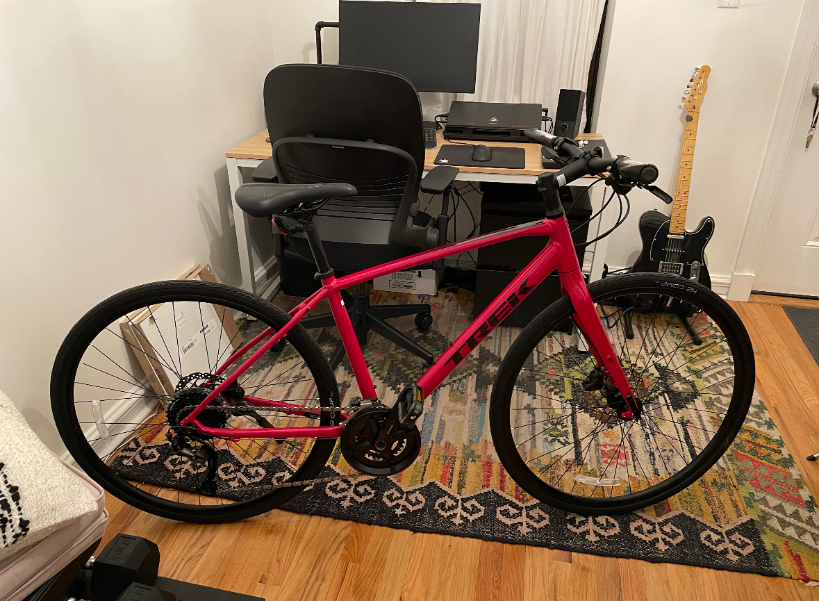 Trek FX3, Medium, 2021, Red