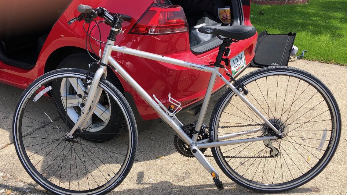 Jamis Coda Sport 17