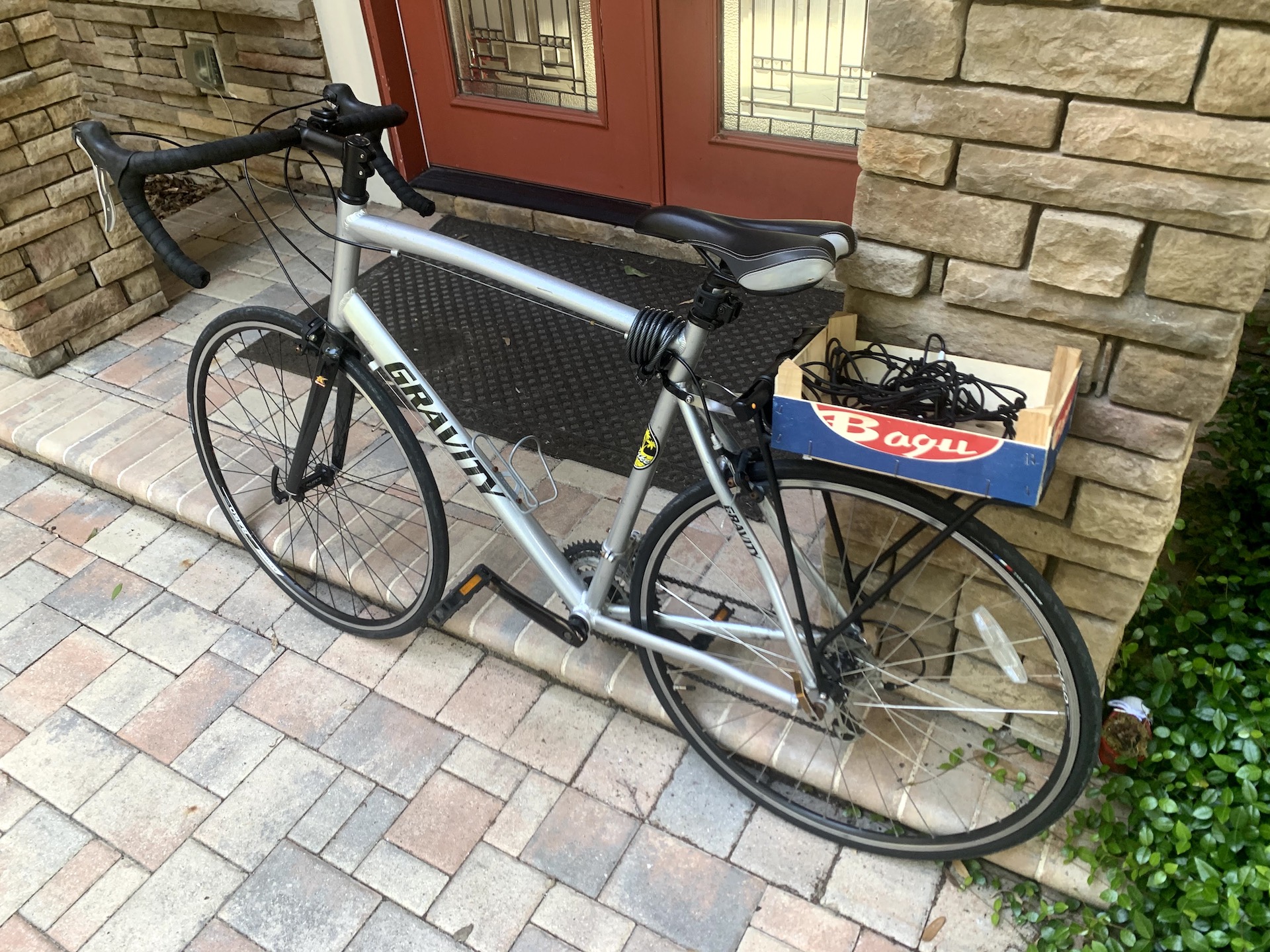Gravity Aluminum Road Bike