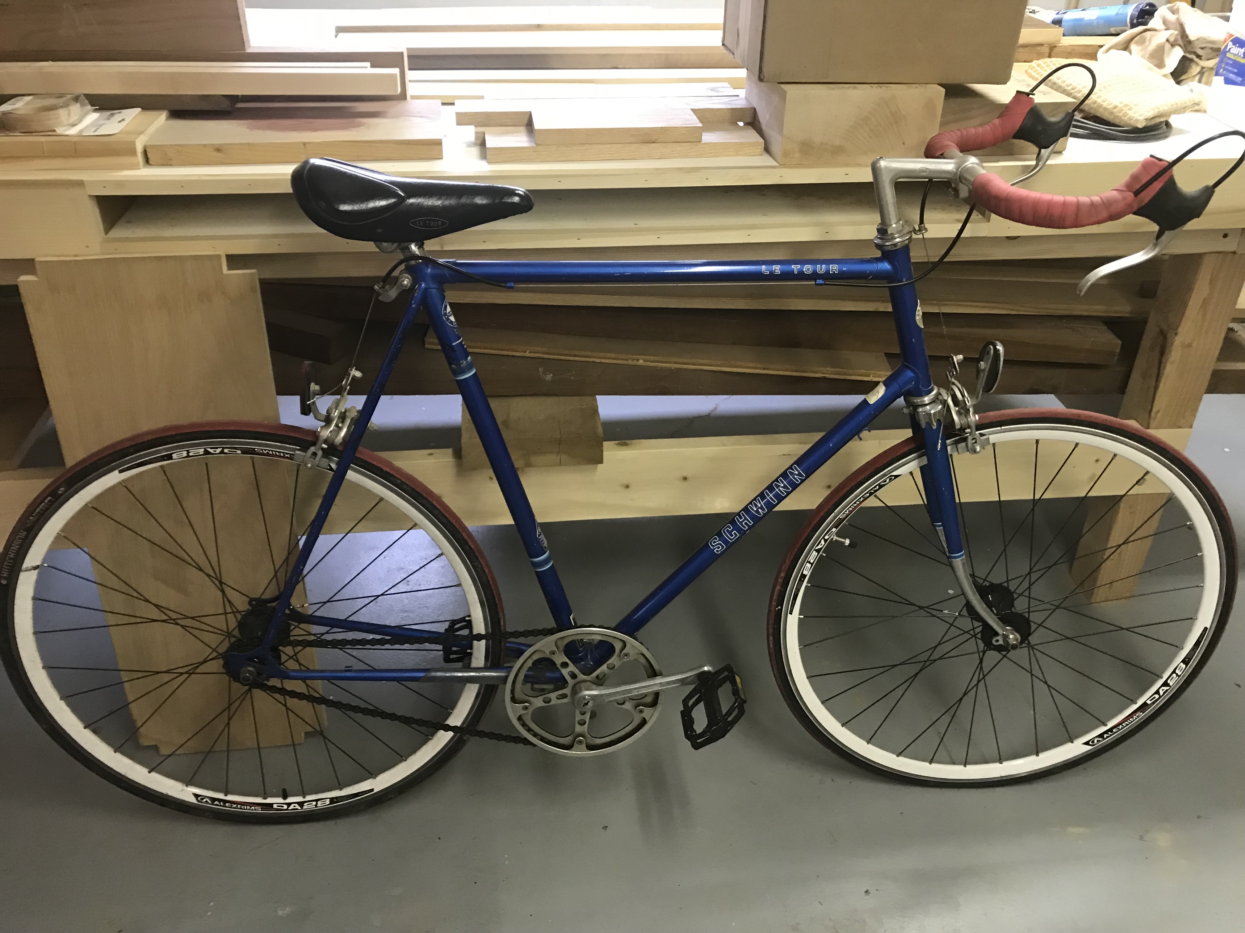 Schwinn Le Tour mid-70's