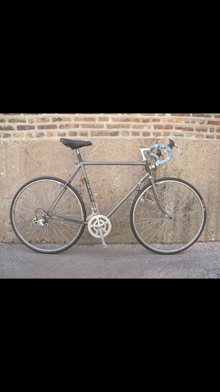 Vintage late 70-earlt 80's trek steel frame