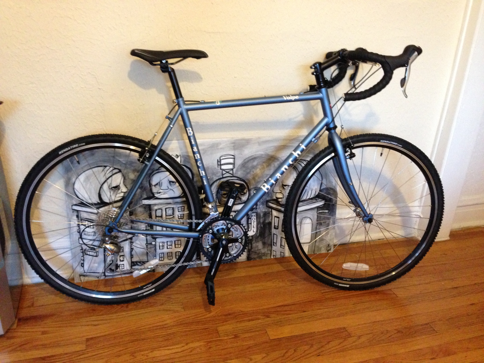 2013 Bianchi Volpe Tiagra Triple