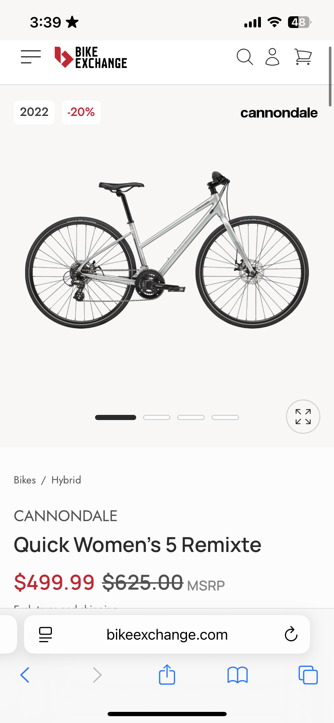 Cannondale Quick Women’s 5
