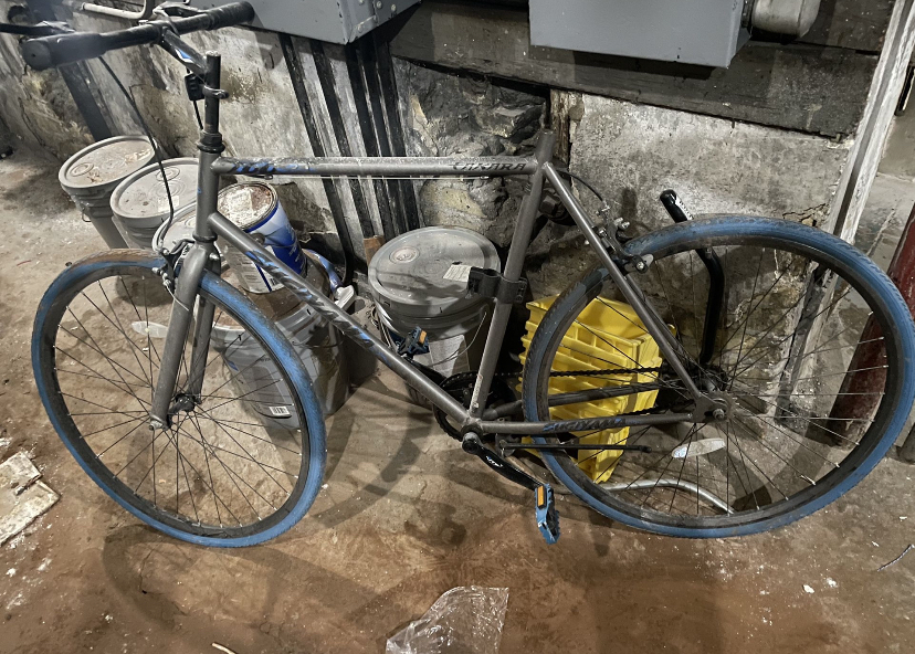Takara Sugiyama Flat Bar Fixie Bike