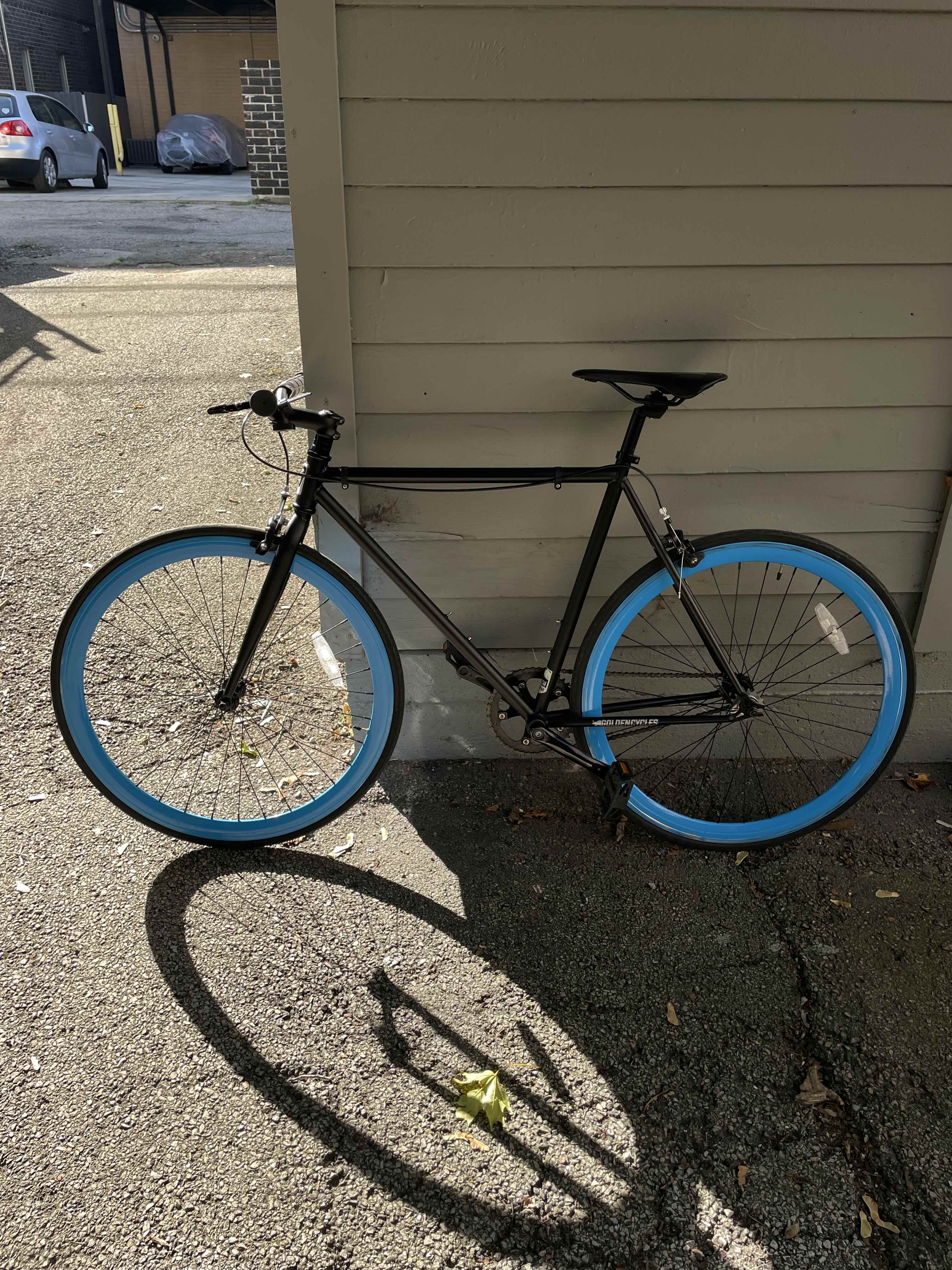 Golden Cycles Fixed/Single Speef
