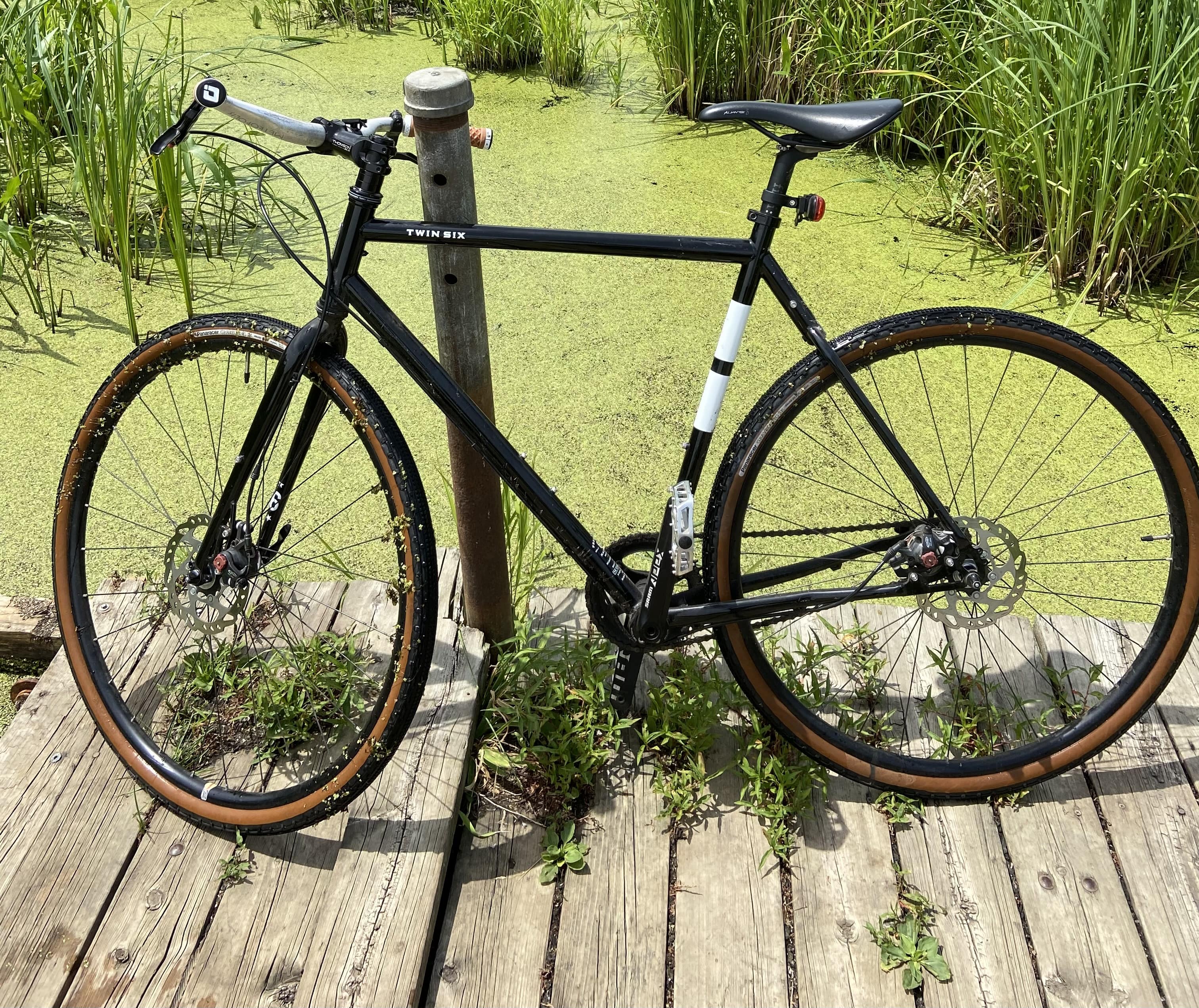 TWIN SIX STANDARD RANDO COMPLETE BIKE (EXTRA BLACK)