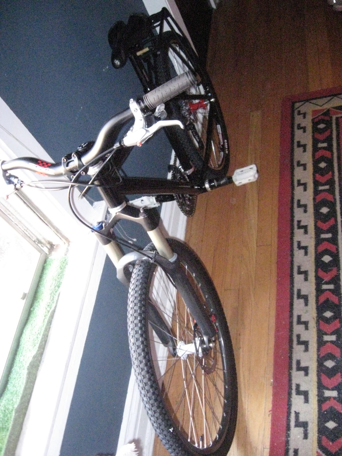 handbuilt, with Sram parts
