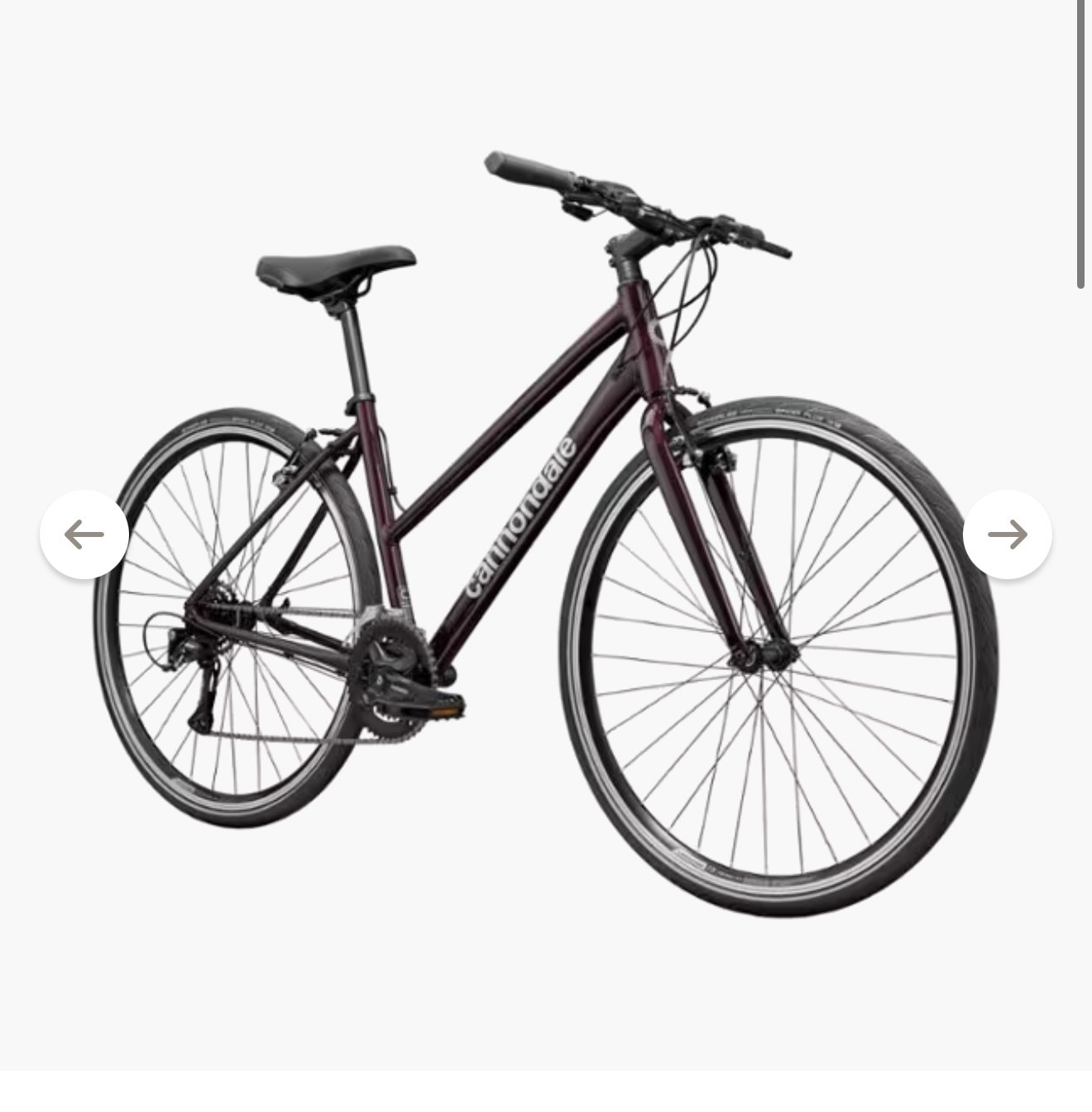 Cannondale Quick 4 StepThru