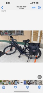 Specialized electric bike model: Como 3.0