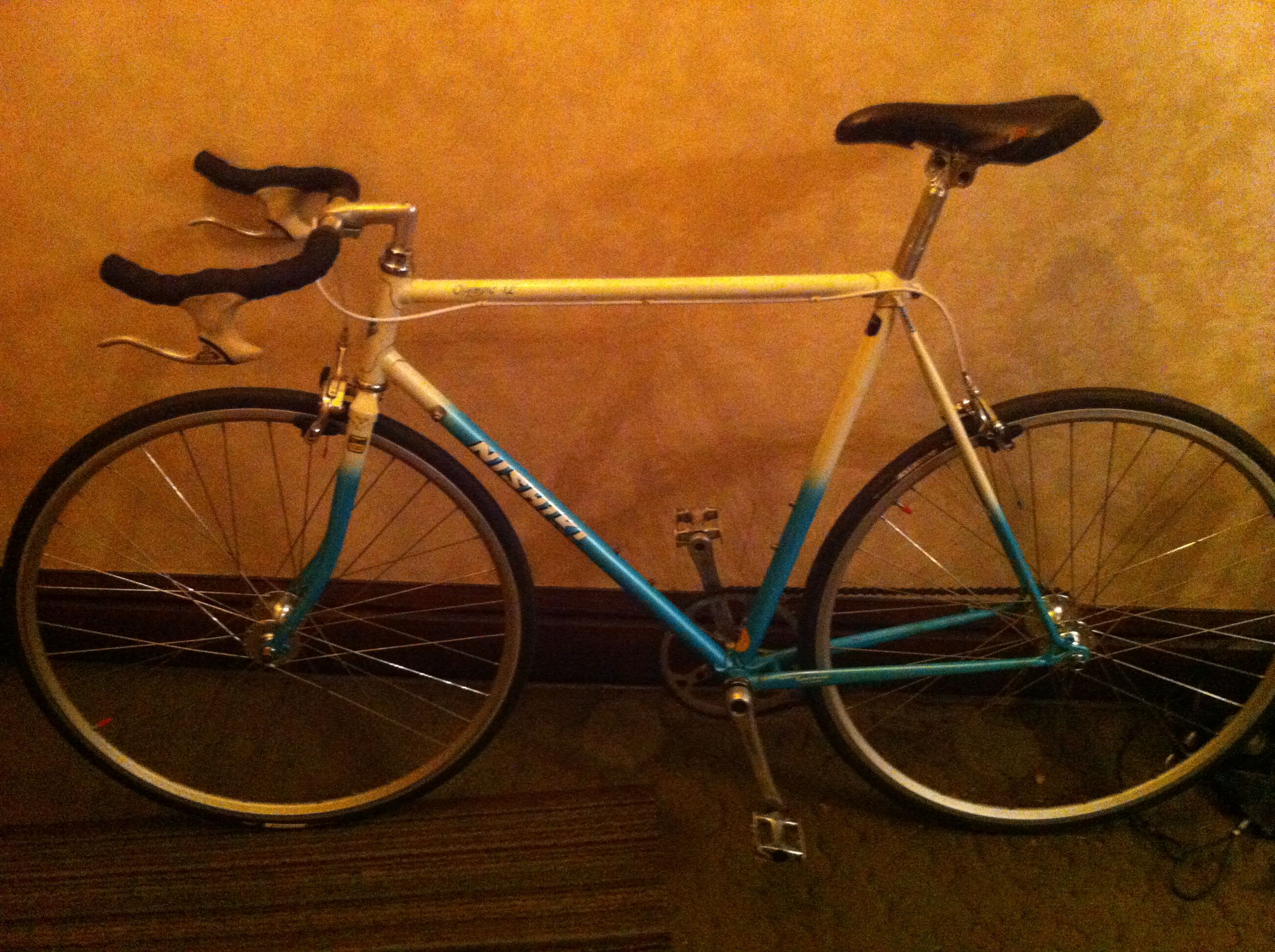 87 Nishiki Olympic 12- (Single Speed)