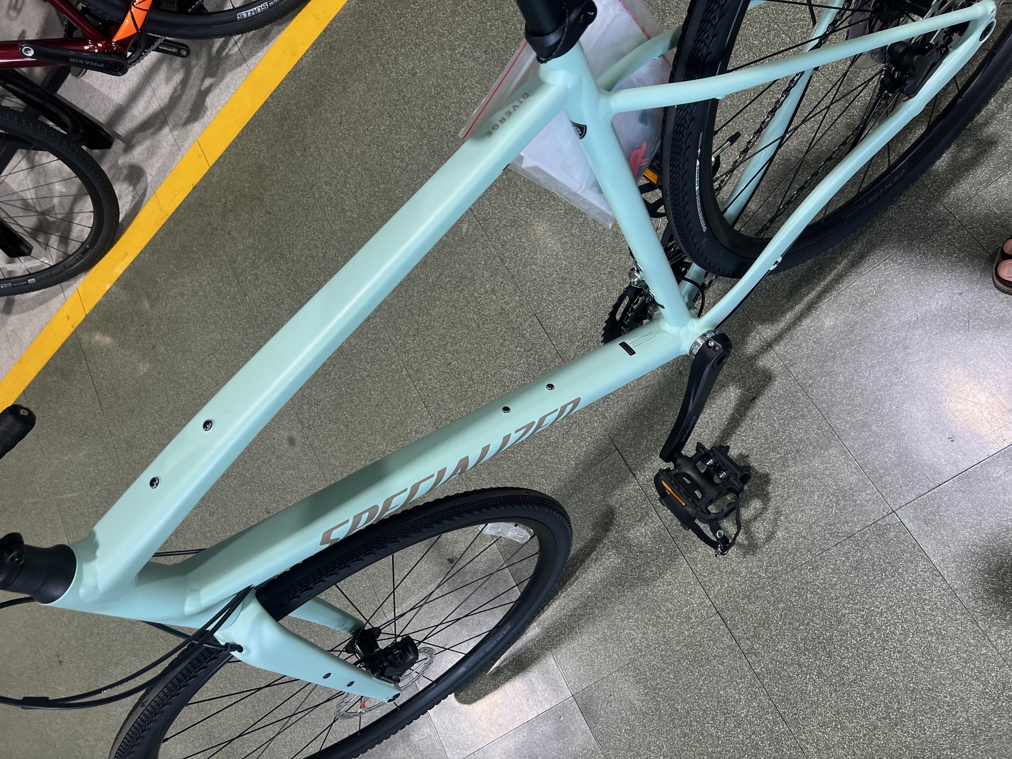Specialized Diverge Elite