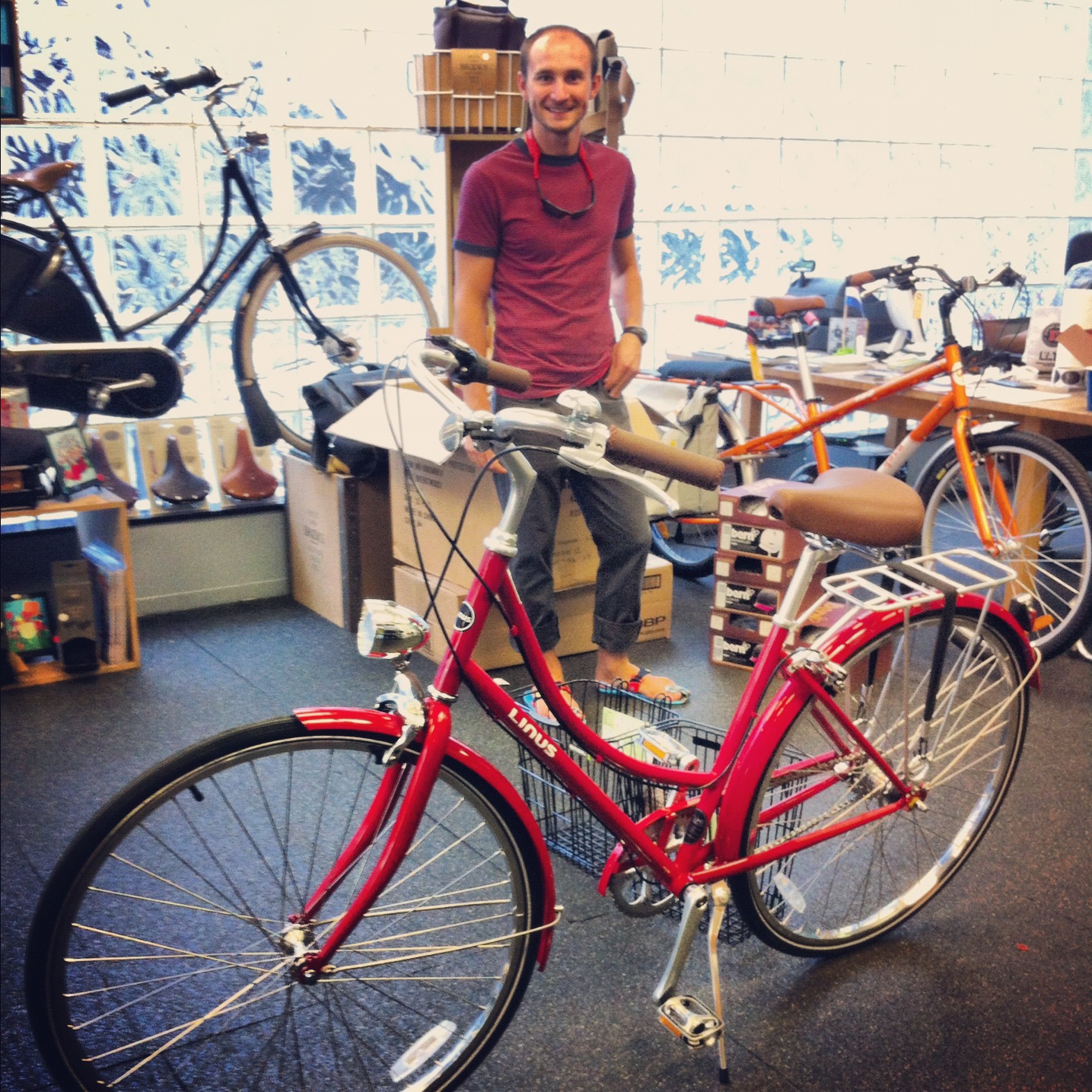 Linus Dutchi 3-speed