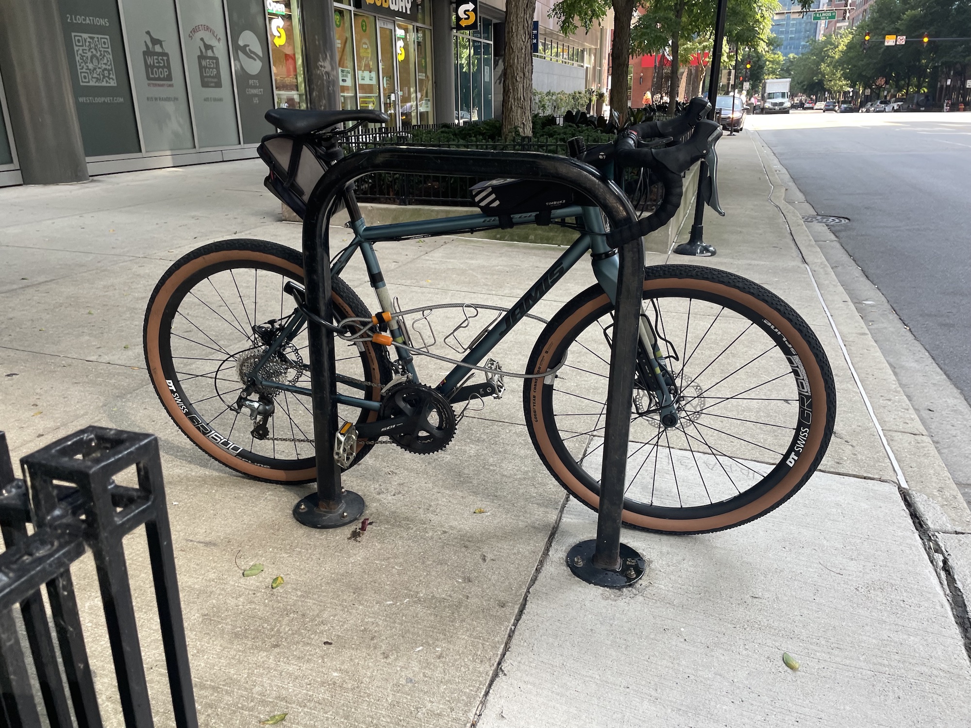 2018 Jamis Renegade Expat