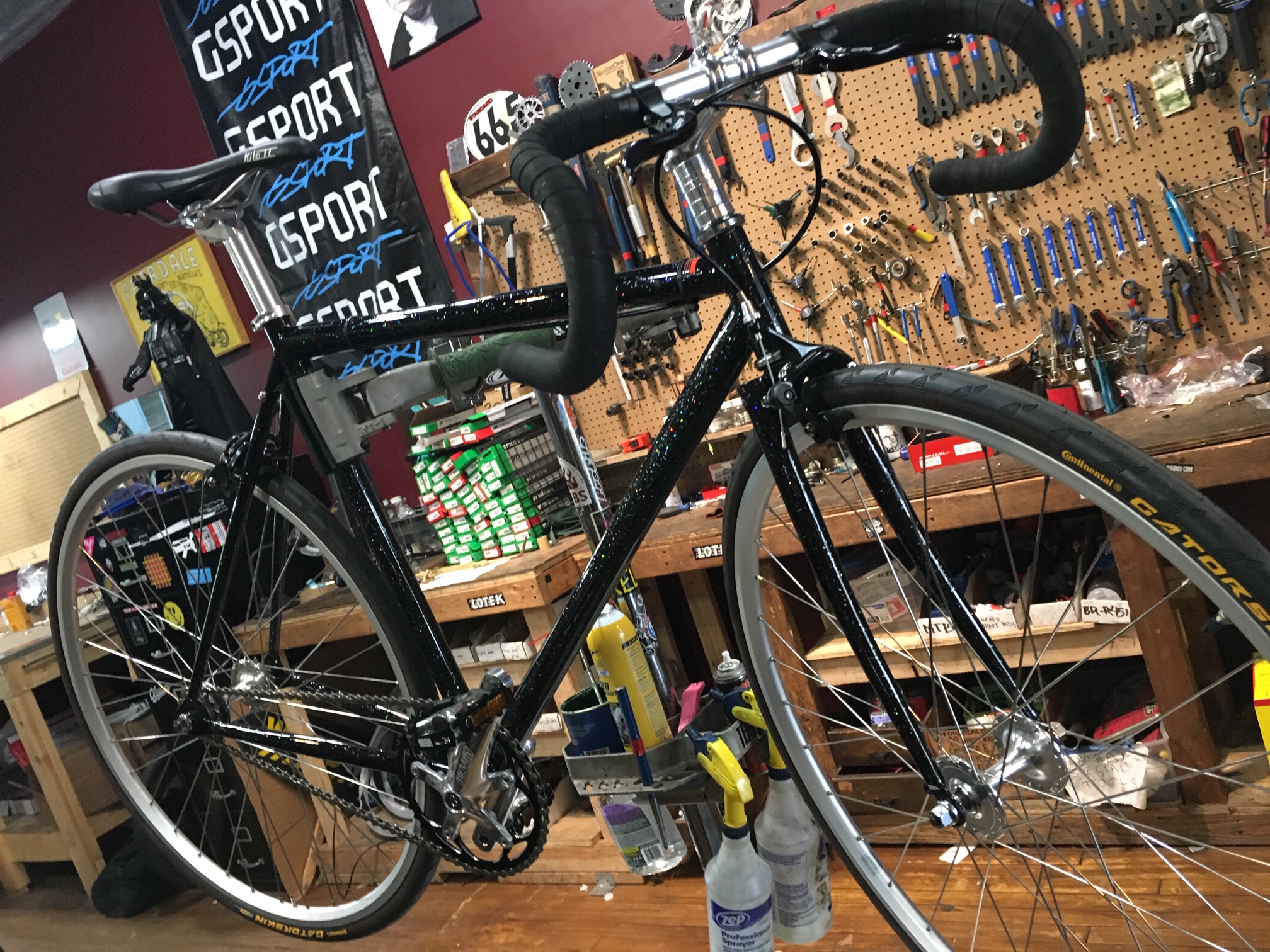 Mercier Kilo TT STripper