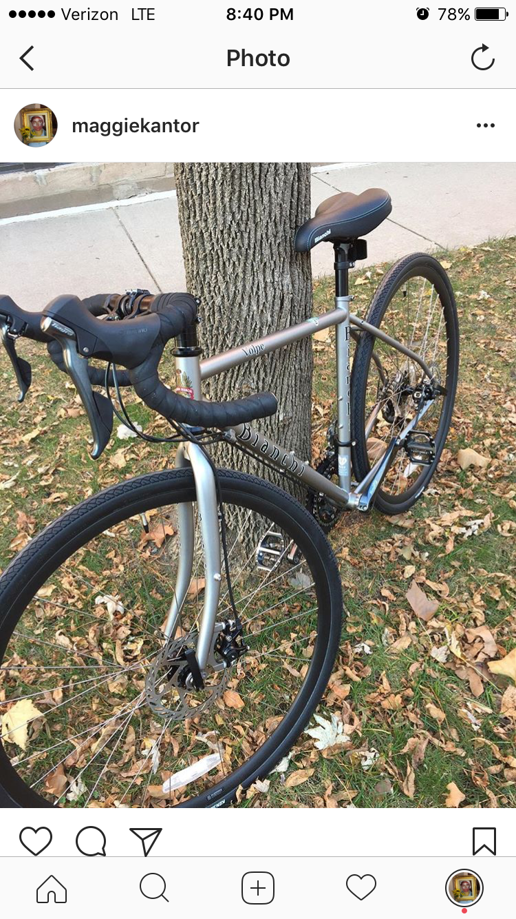 Bianchi Volpe Disc