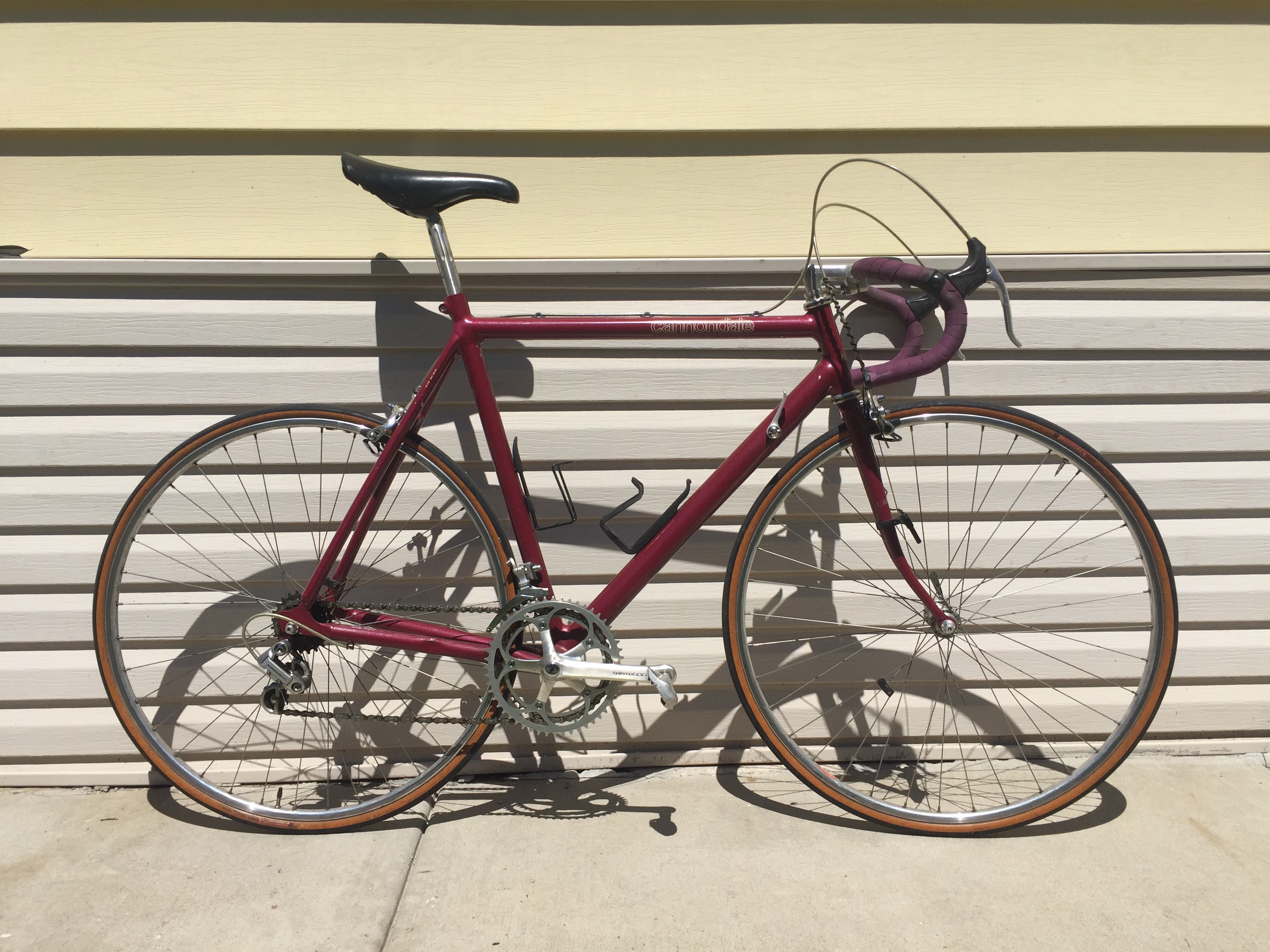 *Recovered* Cannondale SR500