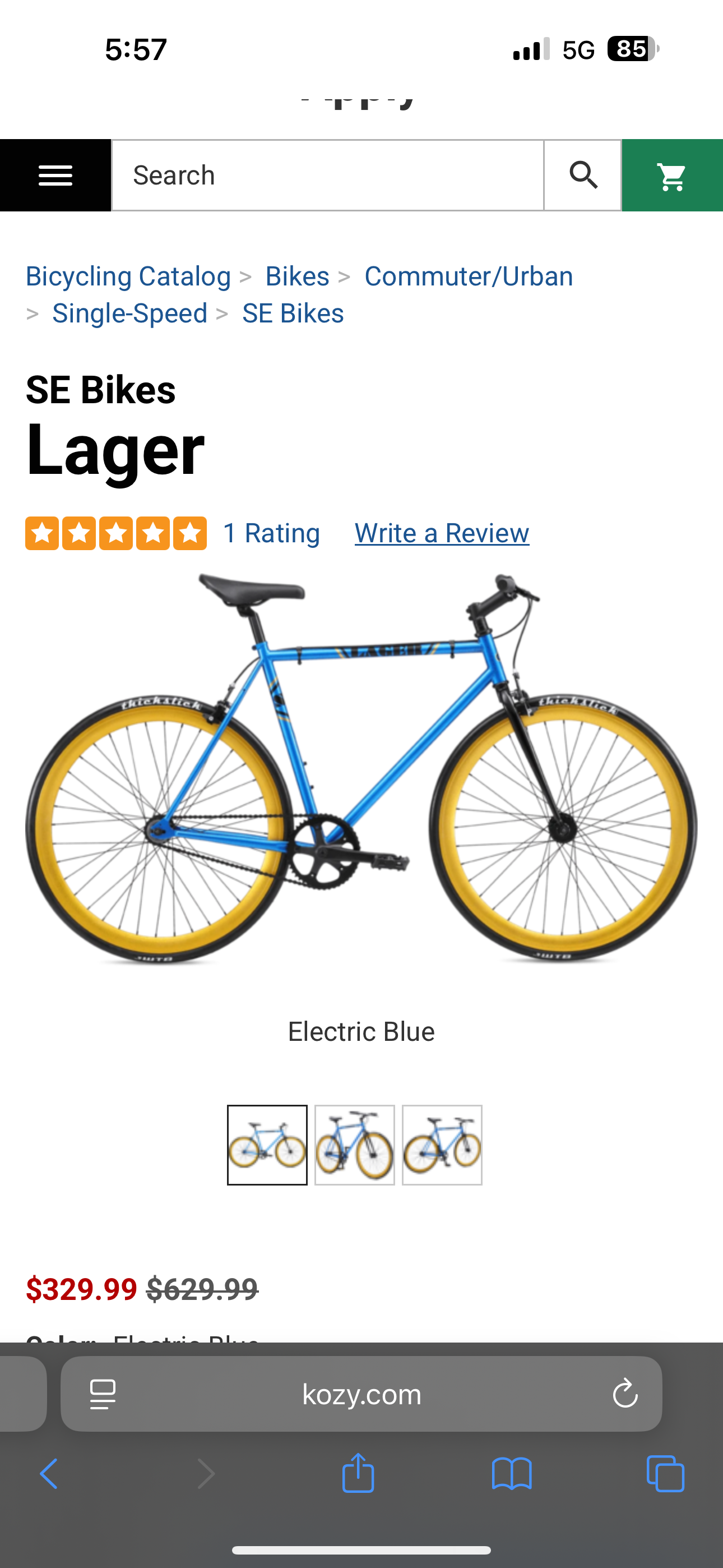 SE Bikes Lager