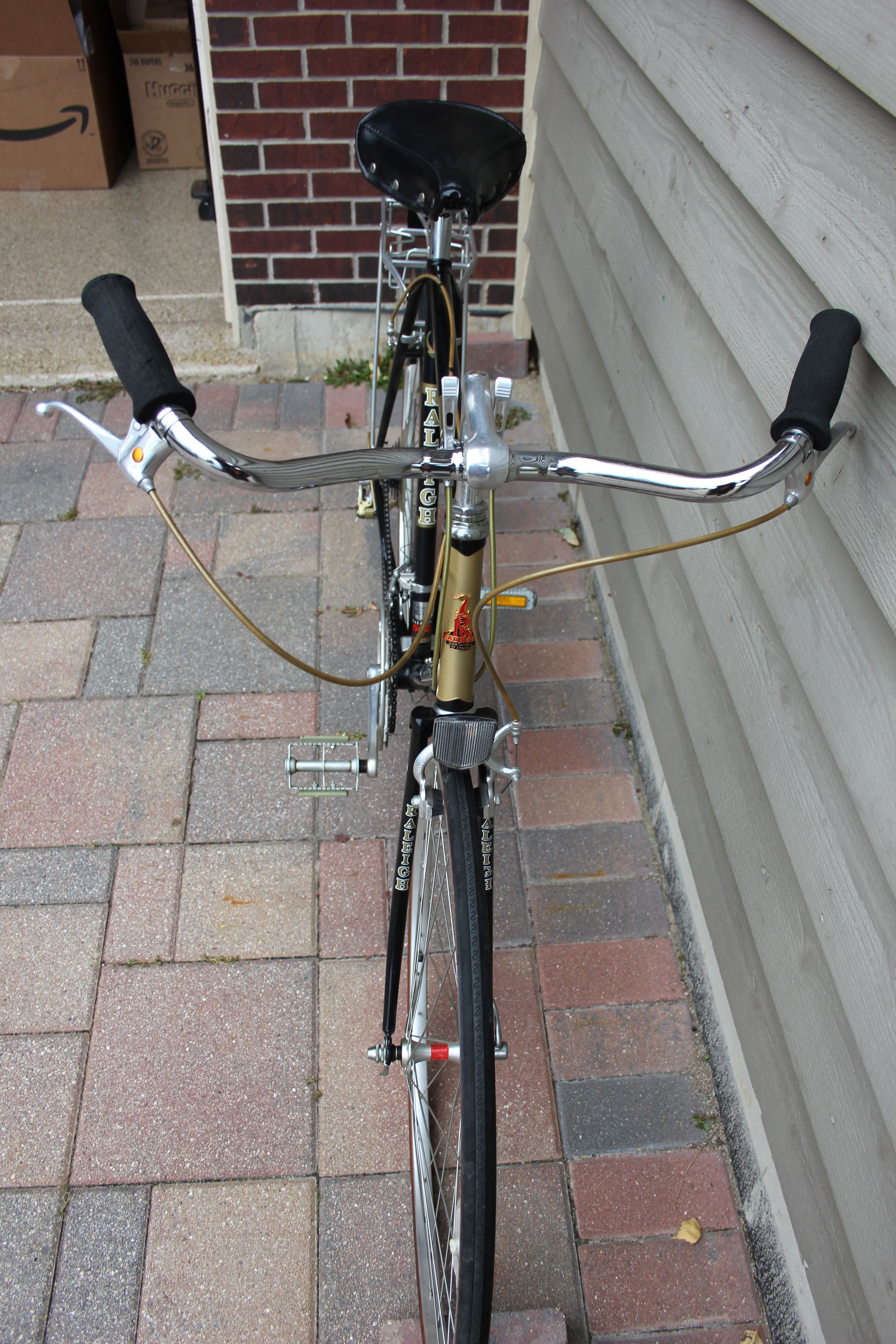 1 Raleigh Pursuit + 1 Raleigh Capri, both 1986ish