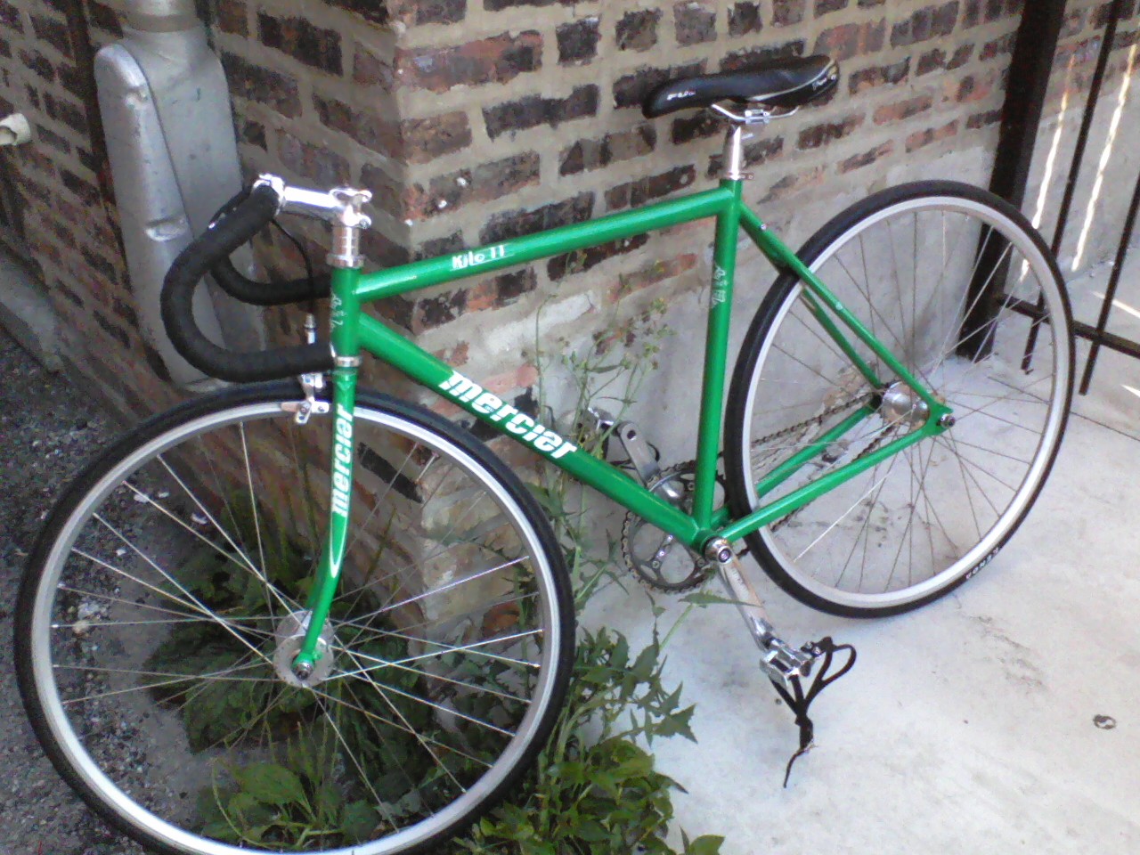 Green Mercier KiloTT