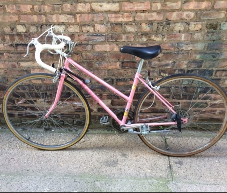 Pink Schwinn Urban Bike