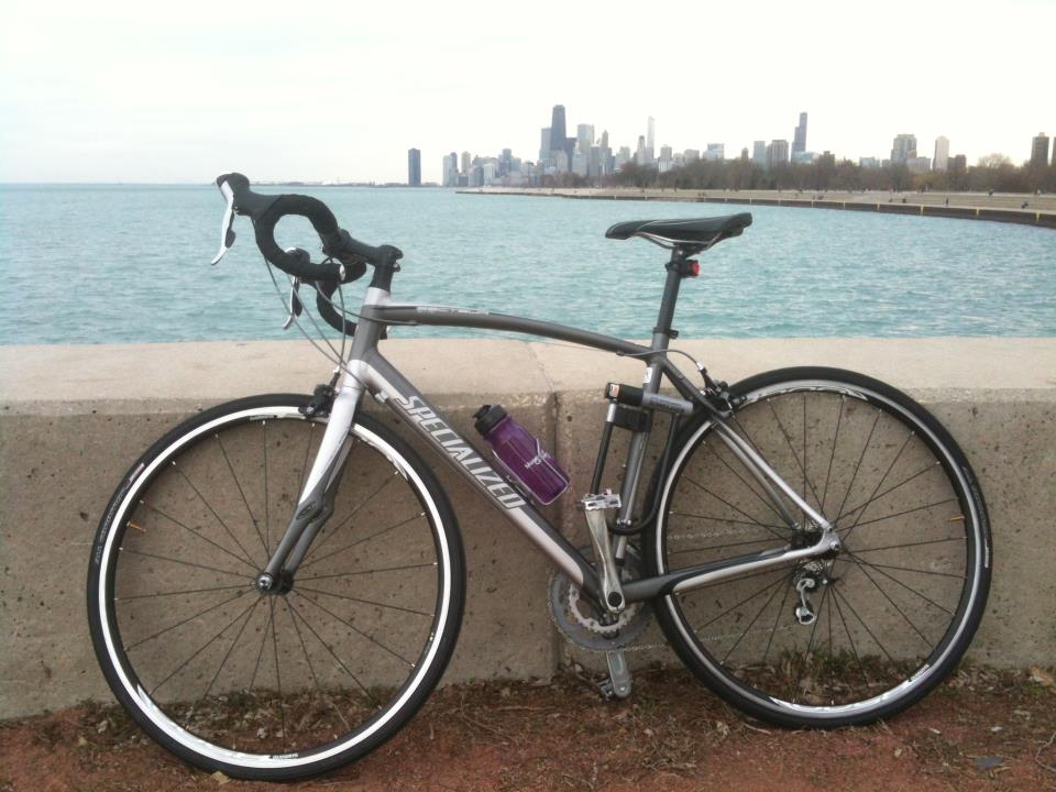 2011, Specialized road bike. Model: Secteur Elite Int C2