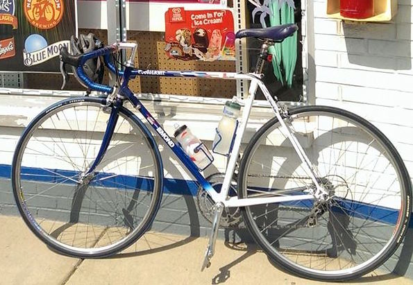 Lemond Coors Light Team Bike