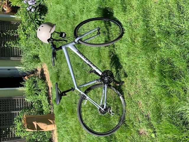 Cannondale Quick 7 - Large - Stingray Gray