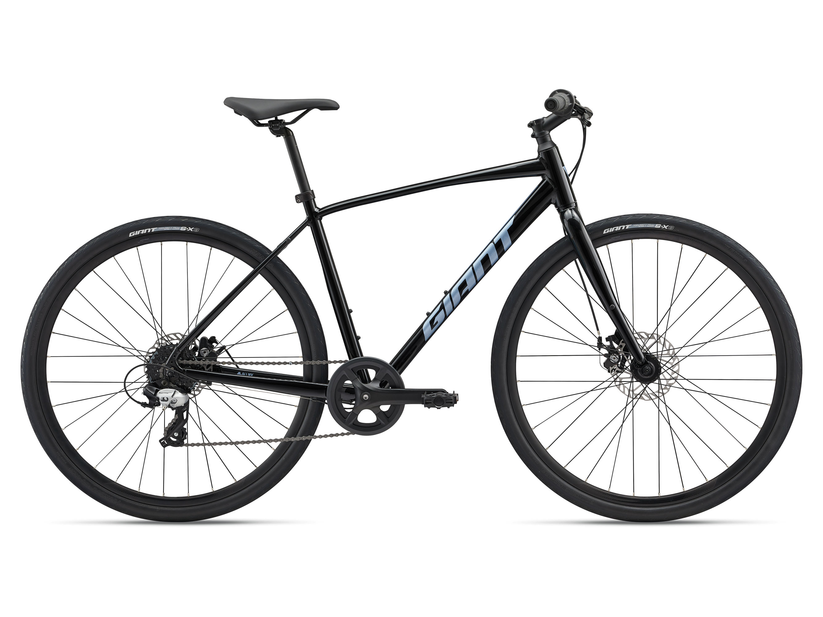 Giant Escape 4 Disc Black Matte