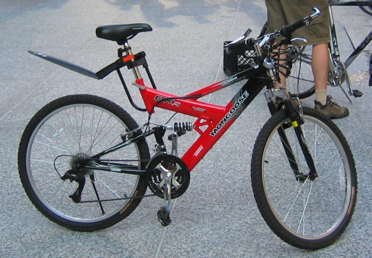 Mongoose DXR mountain bike