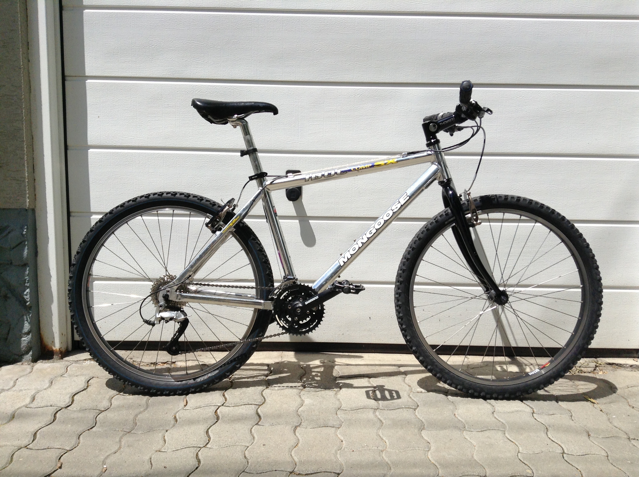 Old Mongoose IBOC 26" wheel mountain bike