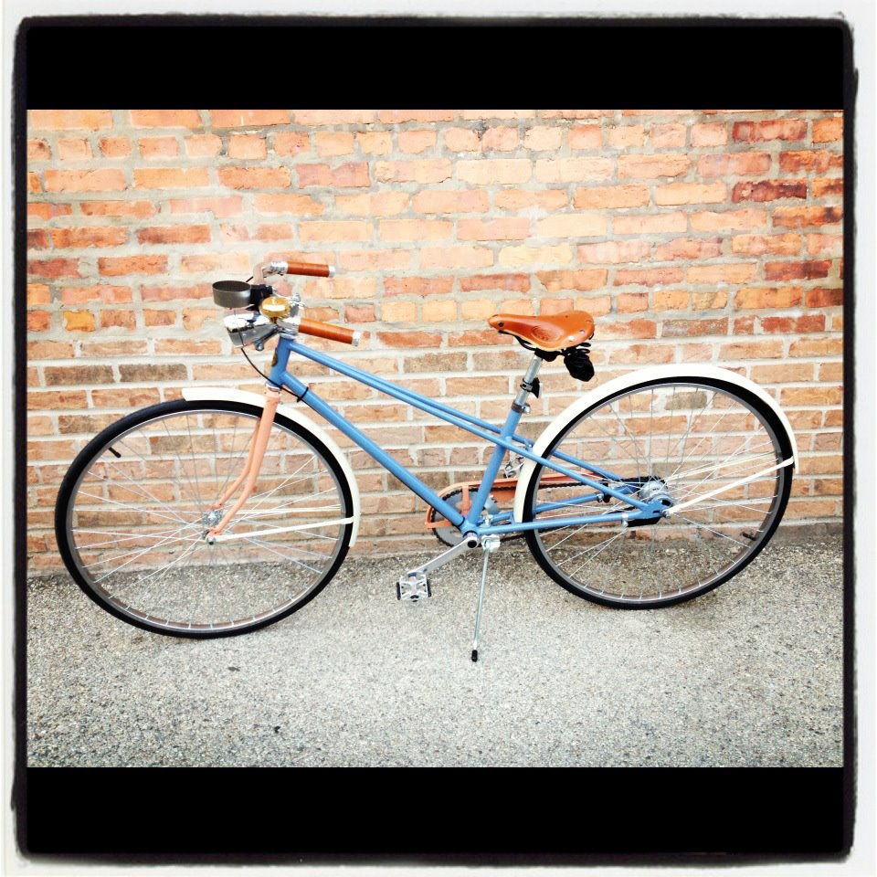 Heritage Chicago Bike- City Bike