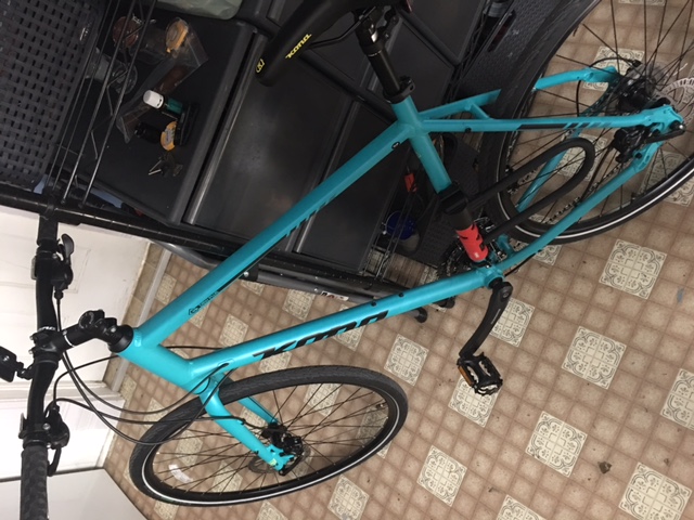 Kona 59 Dew Plus 2018 'seafoam'(teal,aqua)