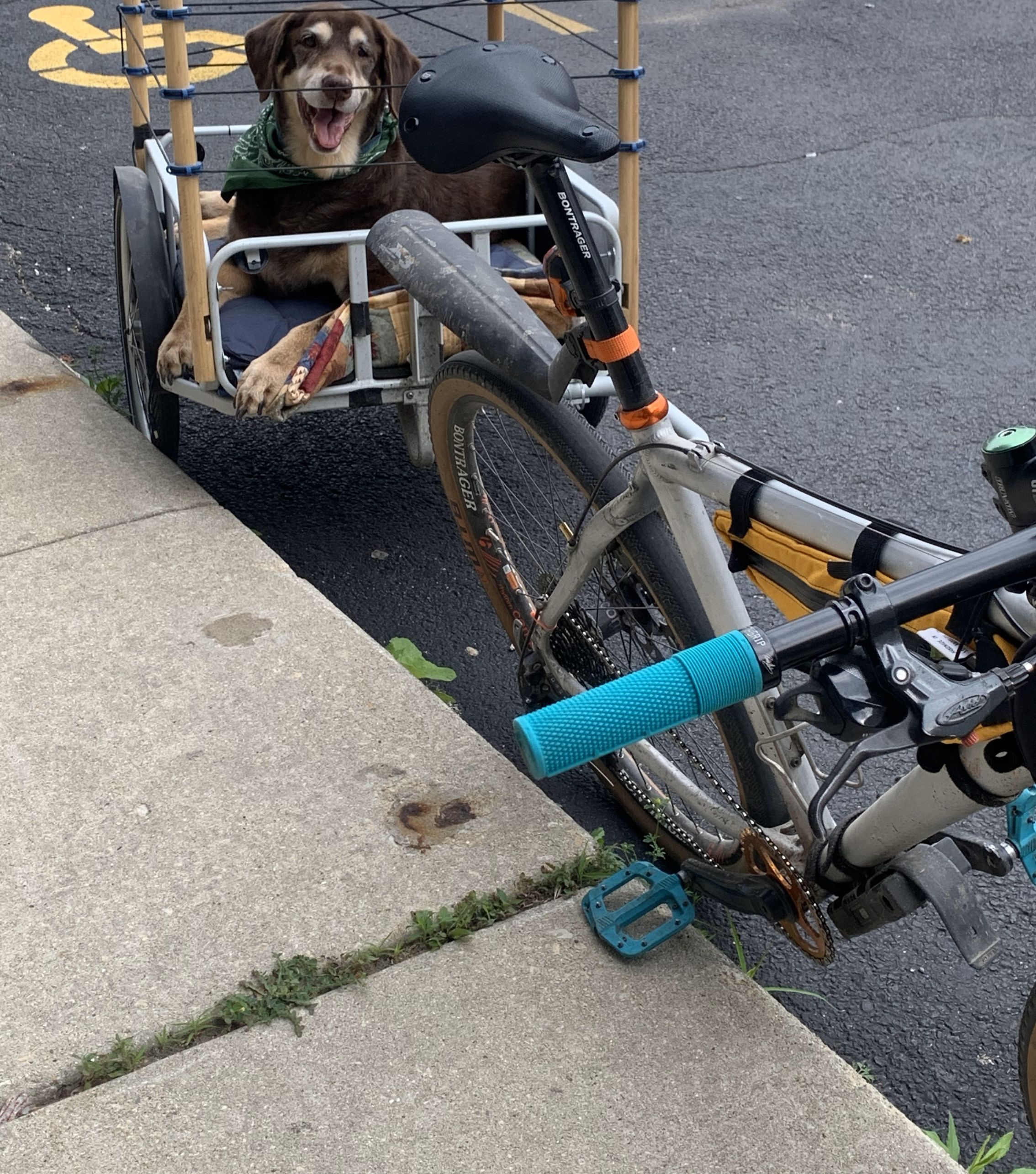 Custom Build on Trek 4500 Frame