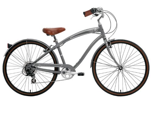 Nirve Starliner Grey Beach Cruiser