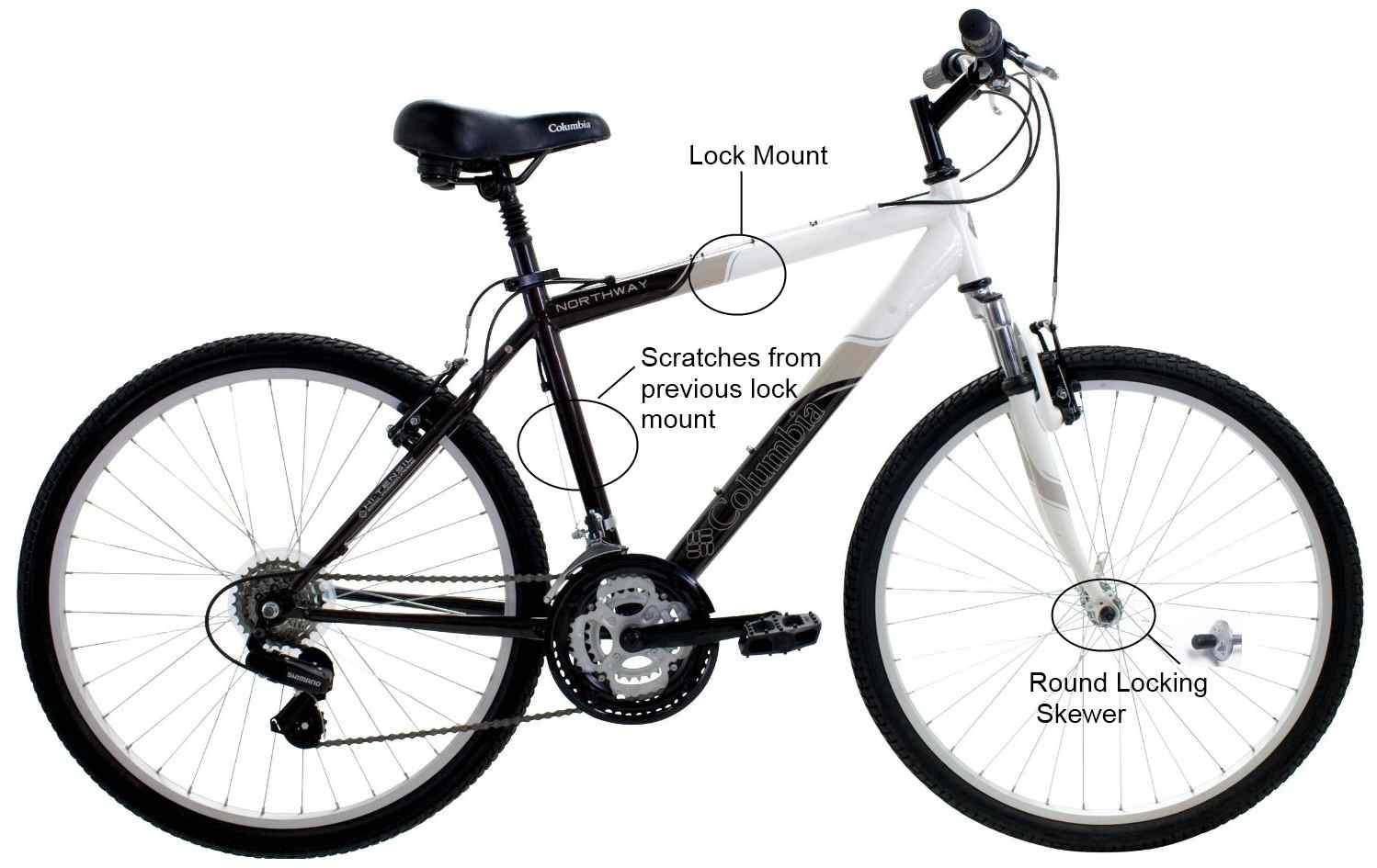 Columbia Northway Comfort Bike