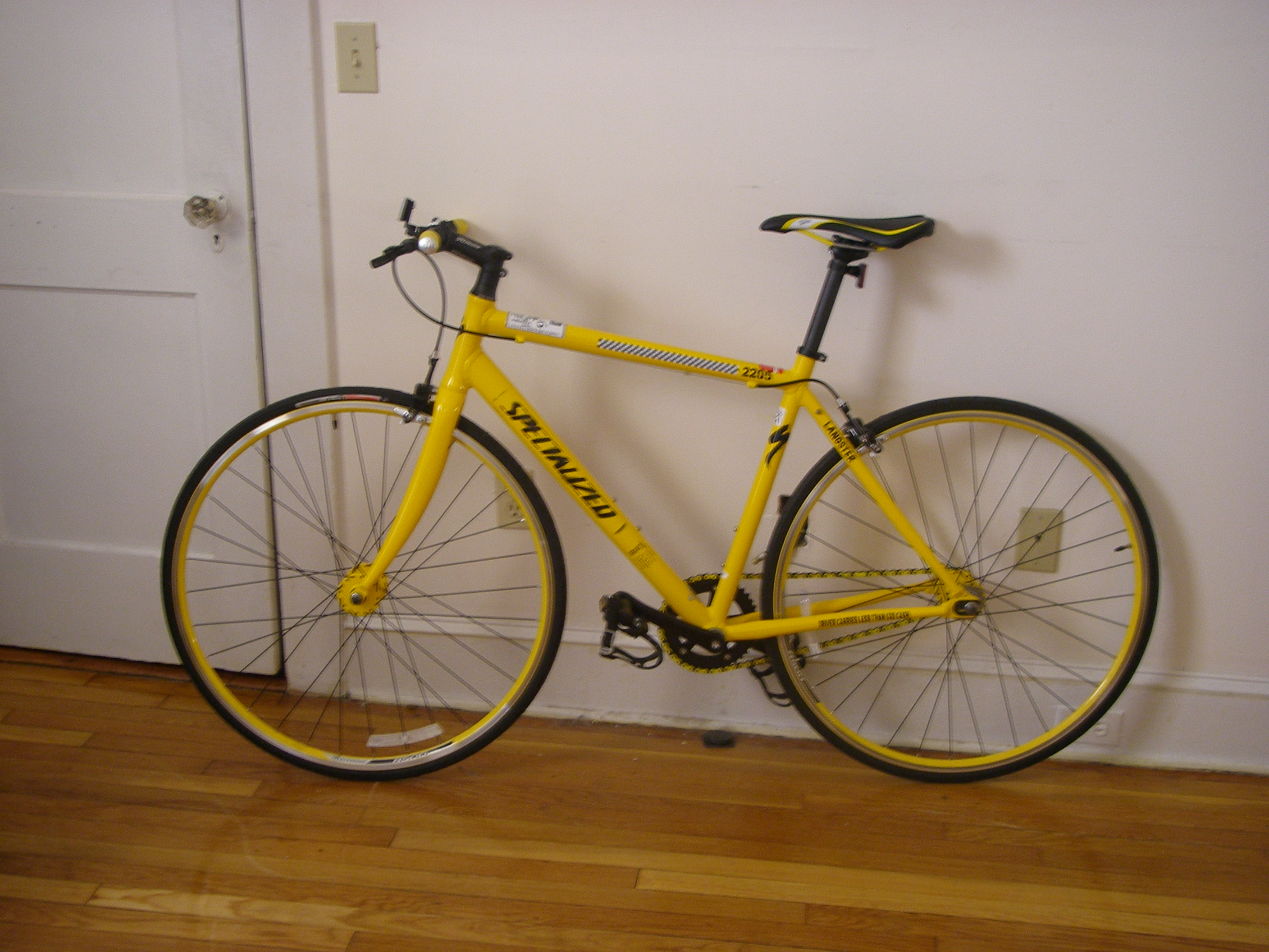 Specialized Langster, New York 2007