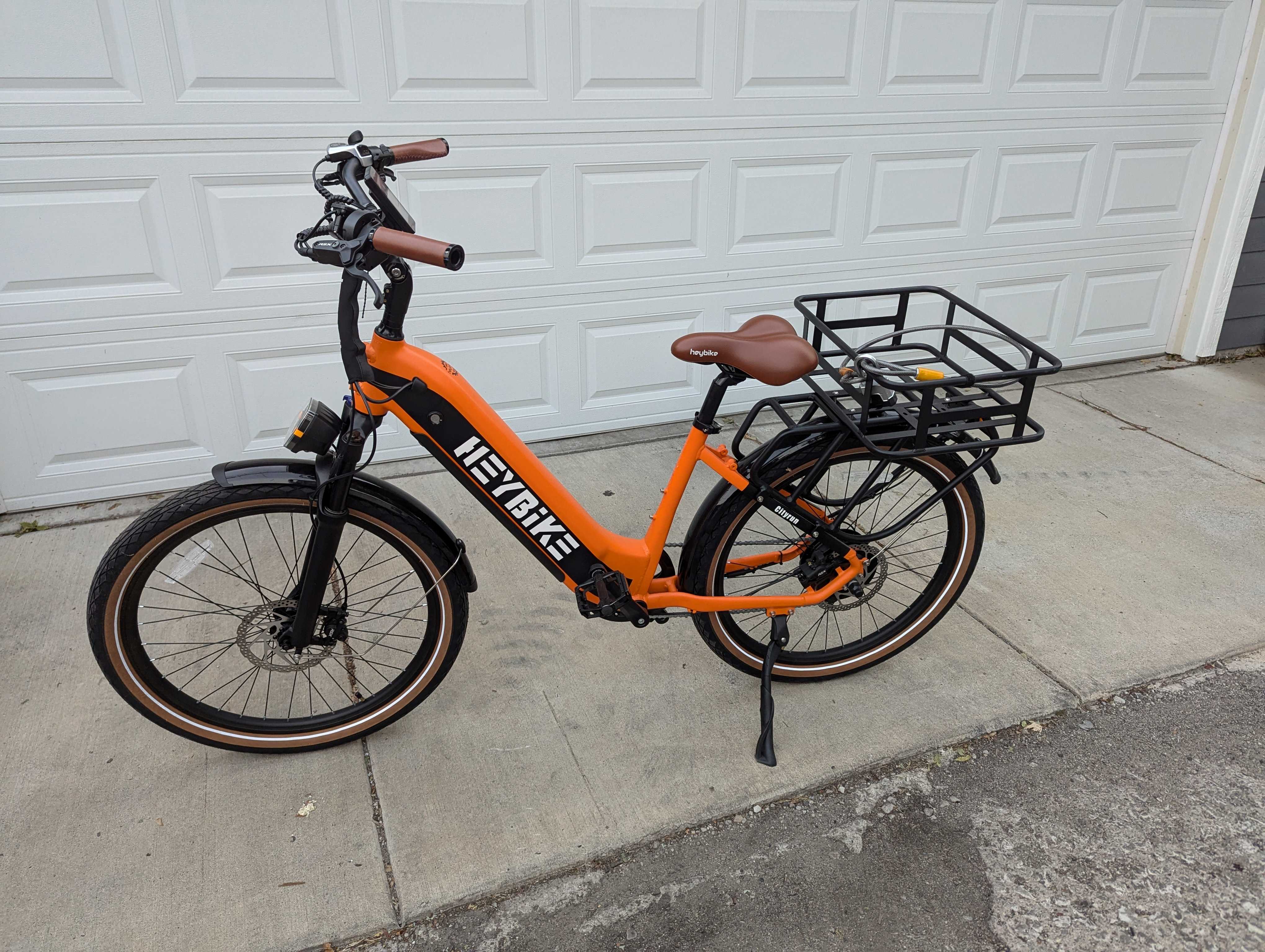 HeyBike CityRun