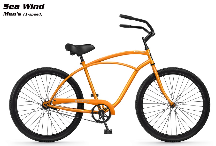 Phat Bicycle. model: Sea Wind 26" mens