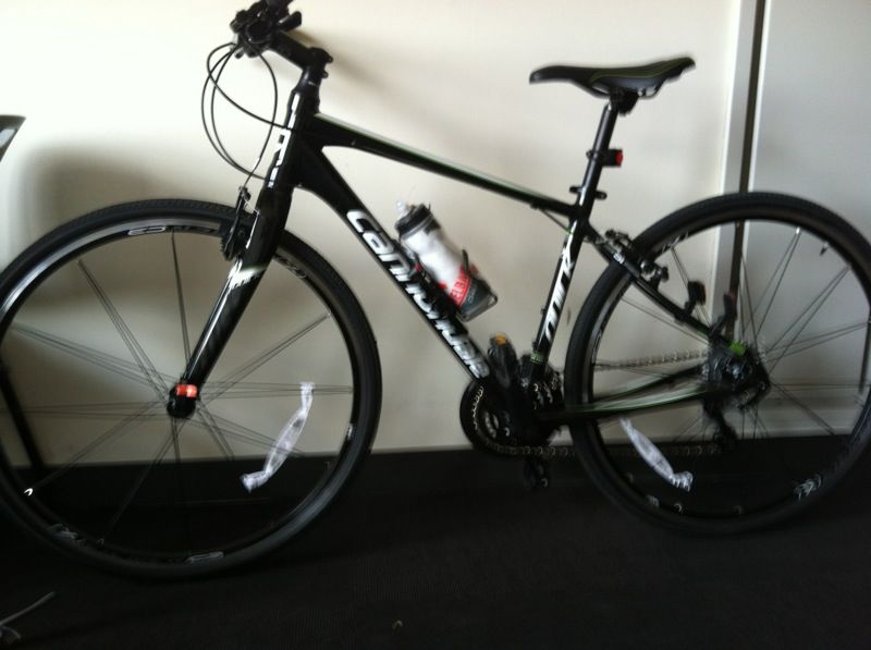 cannondale quick 4