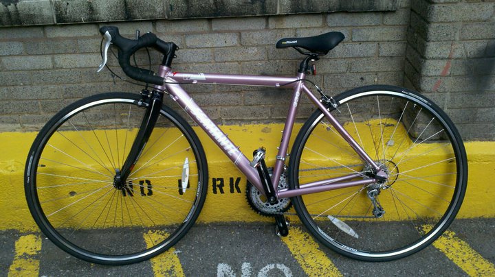 Pink womens Scattante W-330