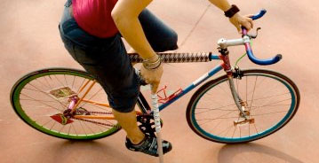 Raleigh, Grand Prix 1972 [Spray painted]