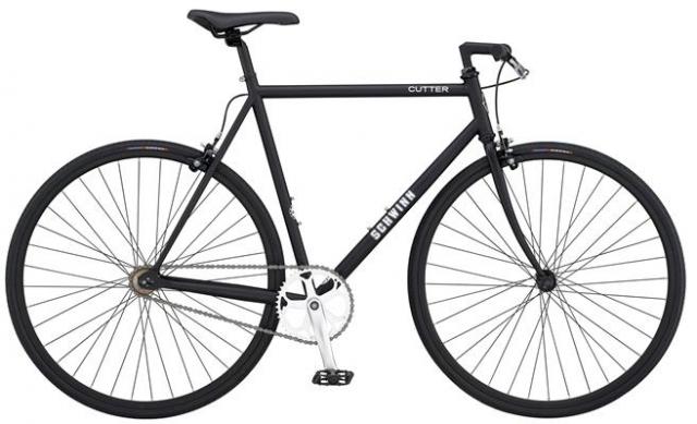 2009 all black Schwinn Cutter