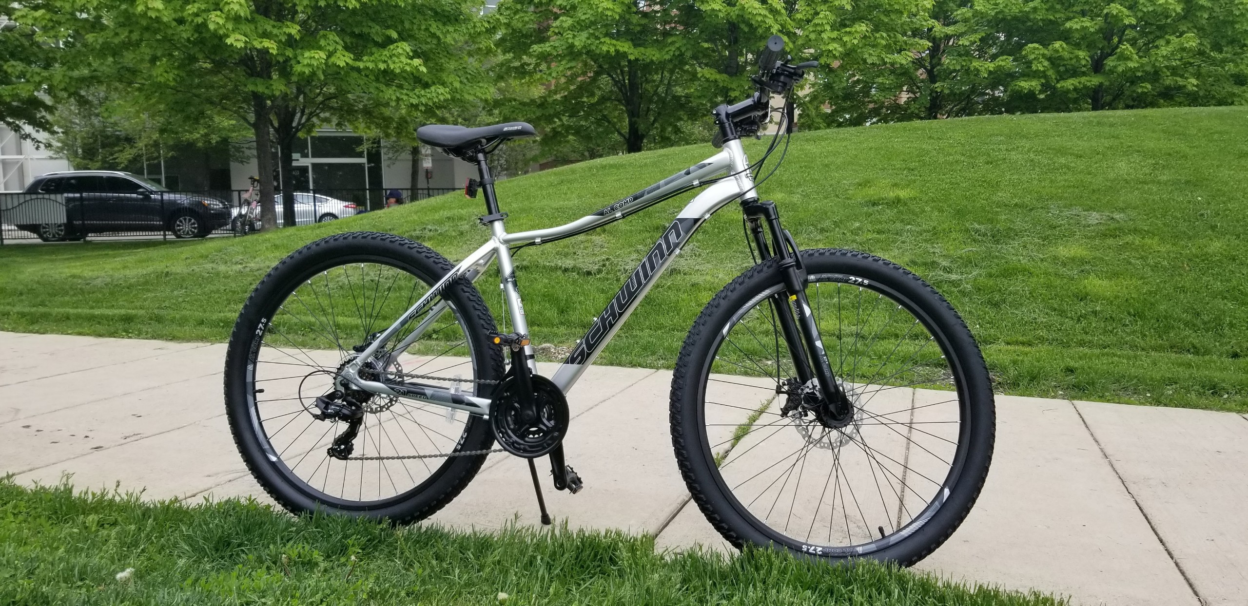 Schwinn Aluminum Comp Mountain Bike, 27.5 inch