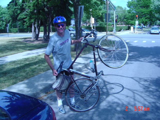 Bianchi Road Bike